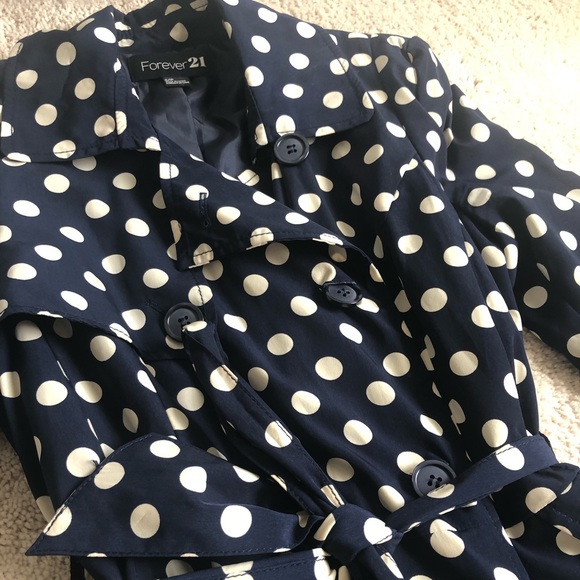 Lightweight polka dot jacket - Picture 2 of 2
